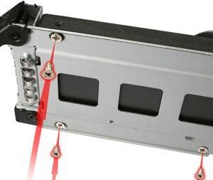 ICY Dock ToughArmor MB699VP-B - Gehäuse für Speicherlaufwerke - 2.5" (6,4 cm) - Schwarz (MB699VP-B)