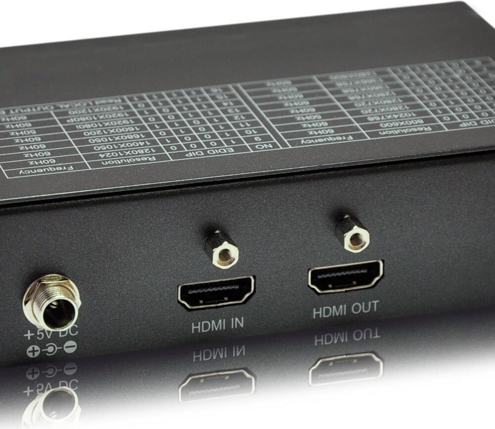 LevelOne HVE-9111T HDMI over Cat.5 Transmitter - Erweiterung für Video/Audio - Sender - 10Mb LAN - über CAT 5 - bis zu 300 m (HVE-9111T)