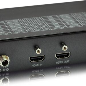 LevelOne HVE-9111T HDMI over Cat.5 Transmitter - Erweiterung für Video/Audio - Sender - 10Mb LAN - über CAT 5 - bis zu 300 m (HVE-9111T)
