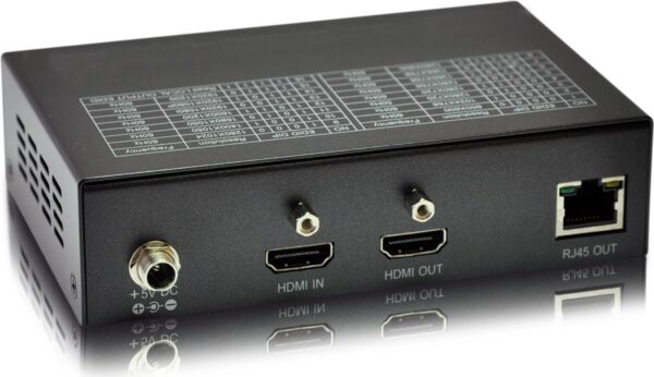 LevelOne HVE-9111T HDMI over Cat.5 Transmitter - Erweiterung für Video/Audio - Sender - 10Mb LAN - über CAT 5 - bis zu 300 m (HVE-9111T)