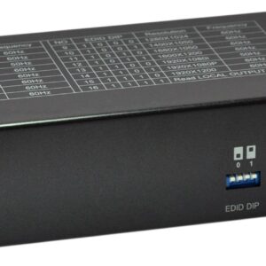 LevelOne HVE-9118T HDMI over Cat.5 Transmitter - Erweiterung für Video/Audio - transmitter - 10Mb LAN - über CAT 5 - bis zu 300 m