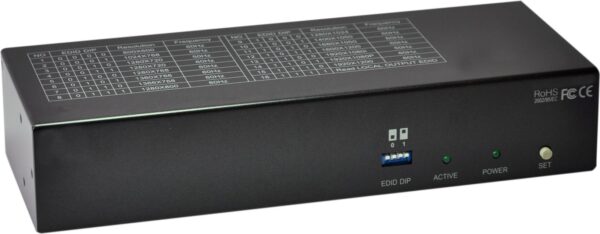 LevelOne HVE-9118T HDMI over Cat.5 Transmitter - Erweiterung für Video/Audio - transmitter - 10Mb LAN - über CAT 5 - bis zu 300 m