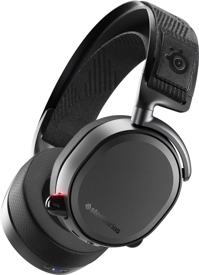 SteelSeries Arctis Pro Wireless - Headset - ohrumschließend - Bluetooth / 2,4 GHz Funkfrequenz - kabellos (61473)