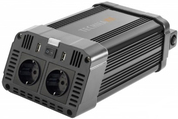 Technaxx TE16 - Wechselrichter Gleichstrom in Wechselstrom - 12 V - 1200 Watt - Ausgangsanschlüsse: 2