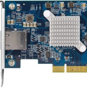 QNAP QXG-10G1T - Netzwerkadapter - PCIe 3.0 x4 Low-Profile - 10Gb Ethernet x 1 - für QNAP TS-1232, 1277, 253, 453, 473, 677, 832, 853, 877, 977, TVS-2472, 473, 673, 872, 873