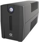Conceptronic Zeus 02E - USV - Wechselstrom 220-240 V - 480 Watt - 850 VA 7.5 Ah - USB - Ausgangsanschlüsse: 4