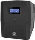 Conceptronic Zeus 04E - USV - Wechselstrom 220-240 V - 1320 Watt - 2200 VA 9 Ah - USB - Ausgangsanschlüsse: 6