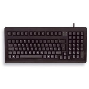 CHERRY Classic Line G80-1800 - Tastatur - PS/2, USB - Deutsch - Schwarz (G80-1800LPCDE-2)
