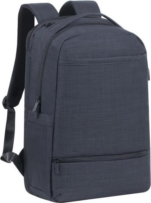 Riva Case Biscayne 8365 - Notebook-Rucksack - 43,9 cm (17.3") - Schwarz (8365BLACK)