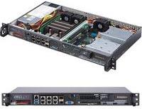 Supermicro SuperServer 5019D-FN8TP - Server - Rack-Montage - 1U - 1 x Xeon D-2146NT - RAM 0 GB - kein HDD - AST2500 - GigE, 10 GigE - kein Betriebssystem - Monitor: keiner