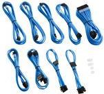 CableMod PRO Series ModMesh C-Series - Stromkabelkit - geformt - Hellblau (CM-PCSR-FKIT-NKLB-R)