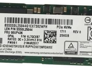 Lenovo SSD ASM 256G M.2 2280 PCIe3x4 (00UP436)