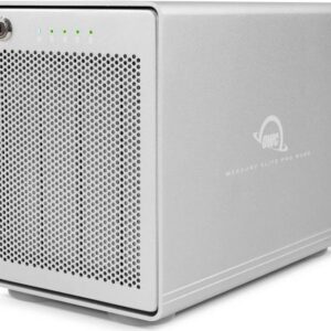 OWC Mercury Elite Pro Quad - 2.5/3.5"  - Serial ATA III - 0 - 1 - 1+0 - 4 - 5 - JBOD - 3.1 (3.1 Gen 2) - USB Typ-C - HDD-Gehäuse (OWCMEQCTSRT00)