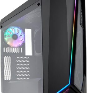 CORSAIR Carbide Series SPEC-OMEGA - Midi Tower - ATX - ohne Netzteil (ATX) - Schwarz - USB/Audio