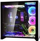 Lian Li PC-O11 Dynamic - Tower - E-ATX - Seitenteil mit Fenster (gehärtetes Glas) - keine Spannungsversorgung - weiß - USB/Audio (PC-O11DW)