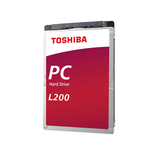 Toshiba L200 Laptop PC - Festplatte - 2 TB - intern - 2.5" (6.4 cm) - SATA 6Gb/s - 5400 U/min - Puffer: 128 MB