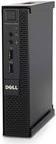 Dell VESA Mount - Halterung für Systemmontage - geeignet für Wandmontage, unter Tisch montierbar - mit Adapterbox - für OptiPlex 3060 (Micro), 5060 (Micro), 7060 (Micro) (MNT-SGL-MFF)