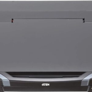 ATEN CL3800 - KVM-Konsole - USB - 47 cm (18.5") (18.5" sichtbar) - Rack - einbaufähig - 1920 x 1080 Full HD (1080p) - 350 cd/m² - 1000:1 - 20 ms - HDMI, DVI-D, VGA, 2xUSB - 1U