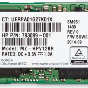 HP Z Turbo Drive - SSD - 2TB - intern - M.2 - für Workstation Z8 G4 (3KP41AA)