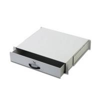 DIGITUS Professional DN-19 KEY-2U - Rack Storage Drawer - 2U - 48,3 cm (19") (DN-19 KEY-2U)