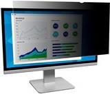 3M Blickschutzfilter for 71,10cm (28") Widescreen Monitor - Bildschirmfilter - 71,1 cm Breitbild (28"  Breitbild) - Schwarz