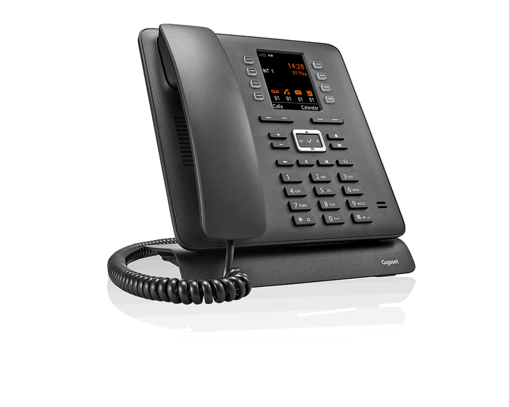 Gigaset PRO Maxwell C - VoIP-Telefon - mit Bluetooth-Schnittstelle - DECTGAP (S30853-H4007-R101)