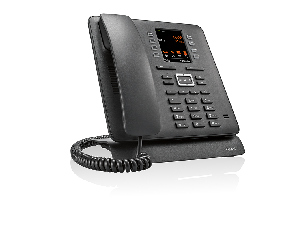 Gigaset PRO Maxwell C - VoIP-Telefon - mit Bluetooth-Schnittstelle - DECTGAP (S30853-H4007-R101)