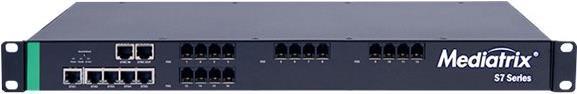 Unify Mediatrix S7 Series S716 - VoIP-Gateway - GigE - 1U - Rack-montierbar (L30220-D600-A267)