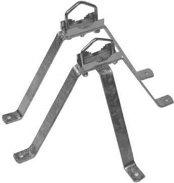 Televes Masthalterung MAHA 60225 Mauerhalterung 225mm Wandabstand - 3 1 (MAHA60225)