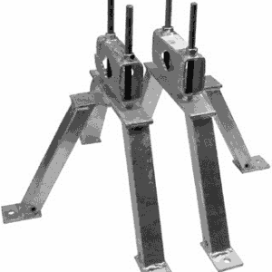 Mauerhalterung für Masten bis 89 mm WA 440 (X2177)