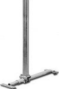 Televes Dachsparrenhalter SPAHA48/1300B 52-87cm Länge 1300mm Biberschwanzziegel (SPAHA48/1300B)