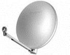 Preisner S100-W Weiß Satellitenantenne (S100-W)