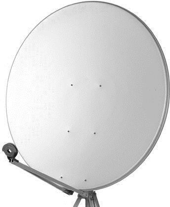 Preisner S120-G Grau Satellitenantenne (S120-G)
