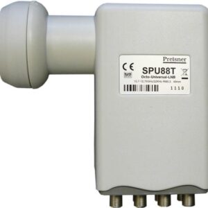 Preisner SPU88T 10.7 - 11.7GHz Anthrazit Rauscharmer Signalumsetzer (SPU88T)