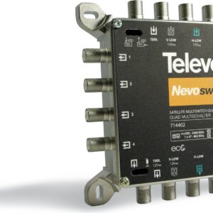 Televes MS56NCQ Satblock-Verteilung 5 Eingänge 6 Ausgänge (MS56NCQ)