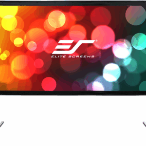 Elite Screens Yard Master 2 Series OMS135H2-DUAL - Projektionsschirm mit Beinen - 343 cm (135") - 16:9 - Wraith Veil