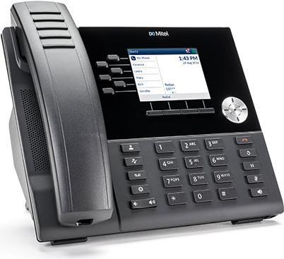 Mitel MiVoice 6920 IP Phone - VoIP-Telefon - MiNet - 18 Leitungen (50006767)