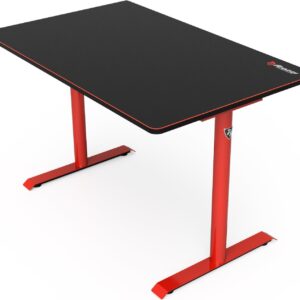Arozzi Arena Leggero - Gerade - Rectangular shape - MDF - Stahl - Mikrofaser - Rot (ARENA-LEGG-RED)