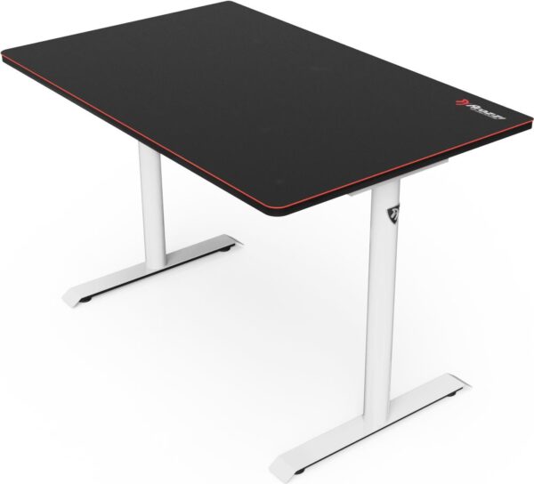Arozzi Arena Leggero - Gerade - Rectangular shape - MDF - Stahl - Mikrofaser - Weiß (ARENA-LEGG-WHITE)