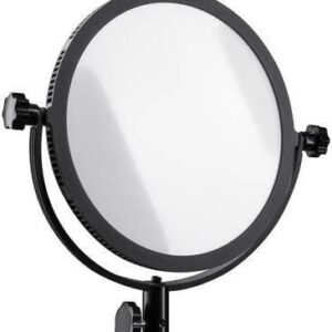 Walimex Pro 20617 Soft LED 300 Round Daylight schwarz (1020617)