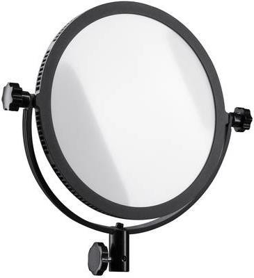 Walimex Pro 20617 Soft LED 300 Round Daylight schwarz (1020617)