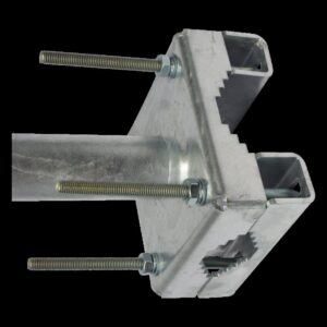 Televes WMH44 Antennenzubehör Antennenhalterung Silber Metall 44 cm (WMH44)