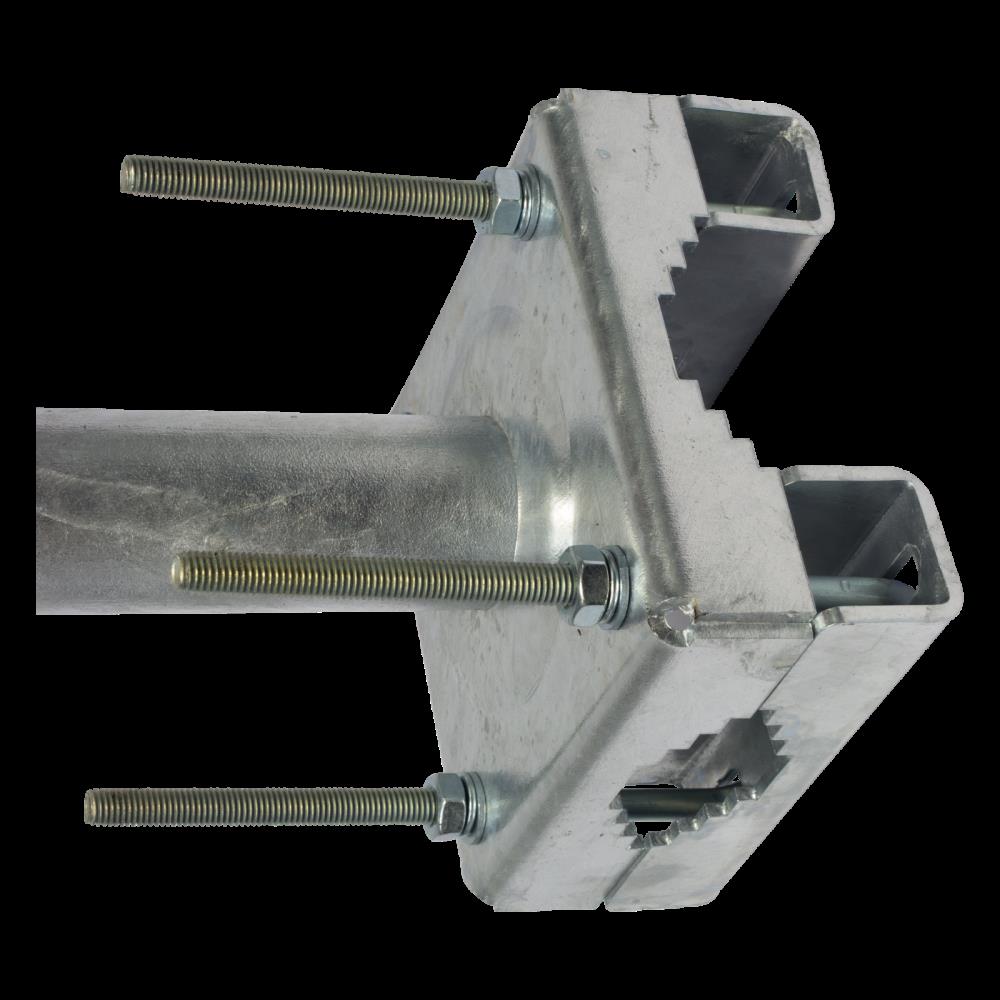 Televes WMH44 Antennenzubehör Antennenhalterung Silber Metall 44 cm (WMH44)