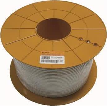Televes Koaxialkabel SK 100/250plus Koaxialkabel 3-fach geschirmt 250m-Spule (SK100/250plus)