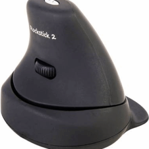 BNEROCKMWMS BAKKER ROCKSTICK2 MAUS L+R 3Tasten/kabellos/vertikal/medium-small (BNEROCKMWMS)