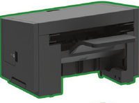 Lexmark - Finisher mit Heftvorrichtung - 50 Blätter in 1 Schubladen (Trays) - für Lexmark B2865, MS725, MS821, MS822, MS823, MS825, MS826, MX822, MX826, XM7355, XM7370 (50G0850)