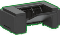 Lexmark - Medienausgabe-Erweiterung - 500 Blätter in 1 Schubladen (Trays) - für Lexmark B2865, MS725, MS821, MS822, MS823, MS825, MS826, MX826 (50G0851)