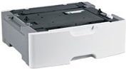 Lexmark - Medienschacht - 550 Blätter in 1 Schubladen (Trays) - für Lexmark MX822, MX826, XM7355, XM7370 (25B2900)