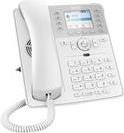 snom D735 - VoIP-Telefon - dreiweg Anruffunktion - SIP, RTCP - 12 Leitungen - weiß (4396)