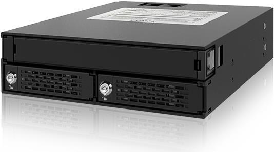 ICY Dock ToughArmor MB994IKO-3SB - Gehäuse für Speicherlaufwerke - SATA 6Gb/s / SAS 12Gb/s - SATA 6Gb/s - Schwarz (MB994IKO-3SB)